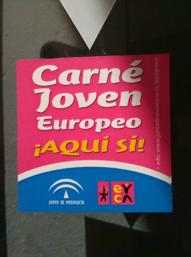 CARNÉ JOVEN EUROPEO – Churrería Chari